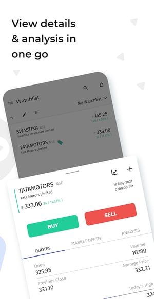 Tradingo Mobile App Demo 4