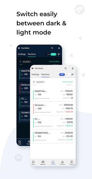 Tradingo Mobile App Demo 5