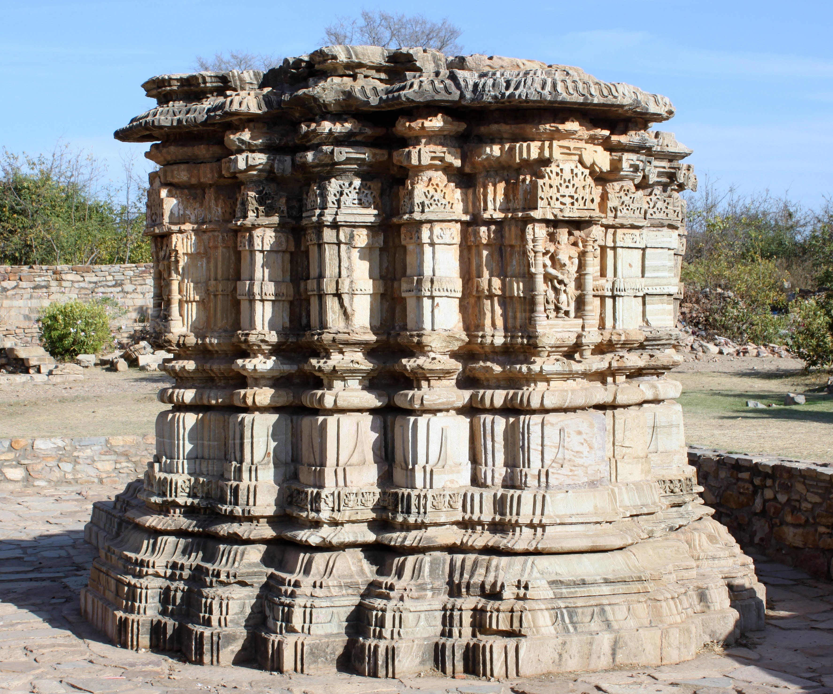 Ruins of Temple