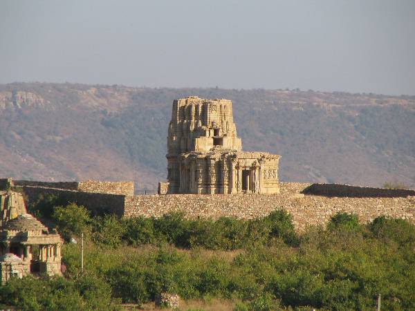 Temple at Fort